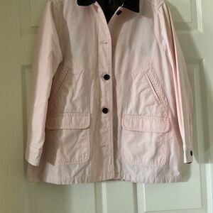Lands' End Light Pink Utility Jacket